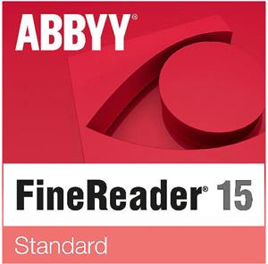 ABBYY FineReader PDF 15 Standard ESD