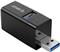 USB hub 3-port 1x USB 3.0, 2x USB 2.0, black, ORICO MINI-U32