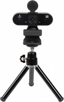 Webcam Xtorm Worx QHD 2K Webcam and Tripod, Privacy Cover, USB