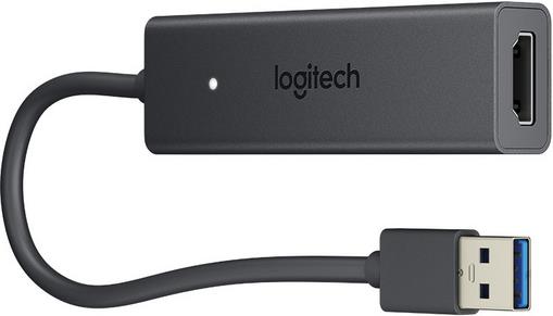 External video adapter Logitech Screen Share USB 3.0 to HDMI