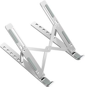 Stand for Laptop Foldable 10"-15.6'', ALU, Ewent EW1266