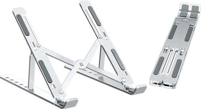 Stand for Laptop Foldable 10"-15.6'', ALU, Ewent EW1266