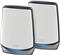 NETGEAR Orbi RBK852 WiFi 6 Mesh AX6000 WLAN-System mit Mesh-Router + Satellit-Repeater