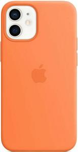 Apple iPhone 12 mini Silicone Case with MagSafe - Kumquat (Seasonal Fall 2020)