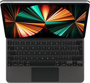 Apple Magic Keyboard for iPad Pro 12.9-inch (5th) - Croatian - Black, mjqk3cr/a