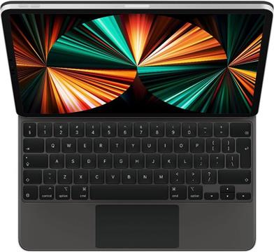 Apple Magic Keyboard for iPad Pro 12.9-inch (5th) - Croatian - Black, mjqk3cr/a