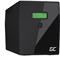 Green Cell UPS Microsine 2000VA/1400W, Line Interactive Pure Sinewave, LCD