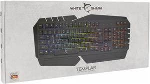 WHITE SHARK gaming tipkovnica GK-2104 TEMPLAR metalna