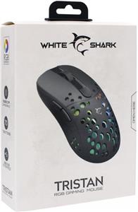 WHITE SHARK RGB gaming miš GM-9004 TRISTAN crni 12.000dpi
