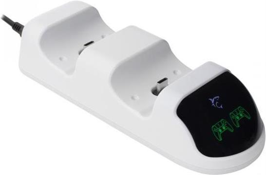 WHITE SHARK PS5 dock za punjenje PS5-0506 TAKEDOWN crni