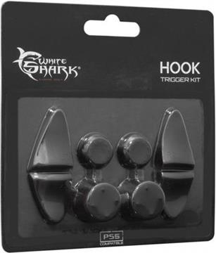 WHITE SHARK PS5 set gripova PS5-513 HOOK crni