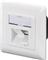 DIGITUS DN-9007-S-1 - flush mount outlet