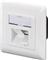 DIGITUS DN-9007-S-1 - flush mount outlet