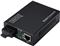 DIGITUS Professional DN-82120-1 - fiber media converter - 10Mb LAN, 100Mb LAN, GigE