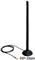 DeLOCK SMA WLAN Antenna with Magnetic Stand and Flexible Joint 6.5 dBi - antenna