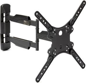 StarTech.com Full Motion TV Wall Mount - Articulating Arm - Supports 32 to 55 TVs/Displays - Flat Screen TV Wall Mount - Wall Mount TV Bracket -Steel (FPWARTB1M) - wall mount