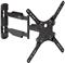 StarTech.com Full Motion TV Wall Mount - Articulating Arm - Supports 32 to 55 TVs/Displays - Flat Screen TV Wall Mount - Wall Mount TV Bracket -Steel (FPWARTB1M) - wall mount
