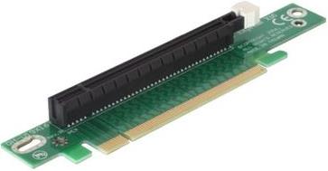 Delock Riser card PCI Express x16 angled 90° left insertion - riser card