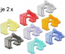 DeLOCK RJ45 Repair Clip Starter Set - network connector repair clip