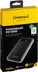 Intenso Powerbank PD10000 power bank - Li-pol - USB-C