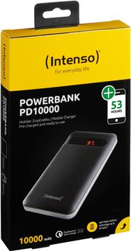 Intenso Powerbank PD10000 power bank - Li-pol - USB-C