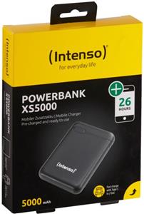 Intenso Powerbank XS5000 power bank - Li-pol