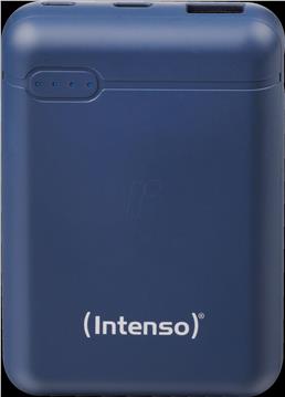 Intenso XS10000 power bank - Li-pol - USB, USB-C