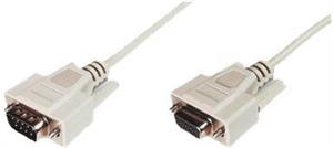 ASSMANN serial extension cable - DB-9 to DB-9 - 2 m