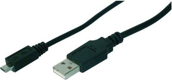 ASSMANN USB cable - Micro-USB Type B to USB - 1 m