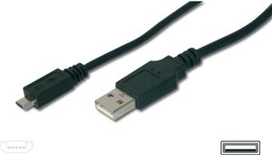 ASSMANN USB cable - Micro-USB Type B to USB - 3 m