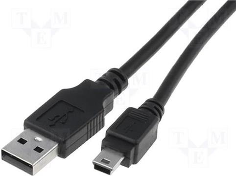 ASSMANN USB cable - USB to mini-USB Type B - 1 m