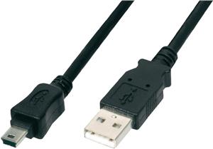 ASSMANN USB cable - USB to mini-USB Type B - 1.8 m