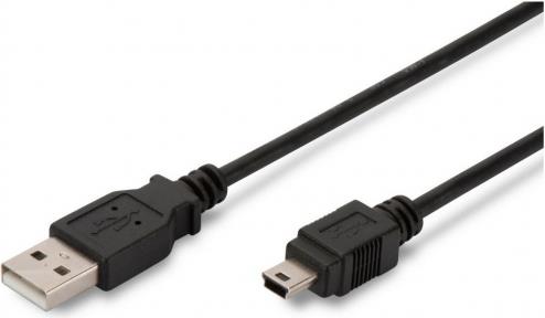 ASSMANN USB cable - USB to mini-USB Type B - 3 m