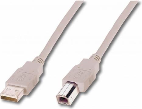 ASSMANN USB cable - USB to USB Type B - 1.8 m