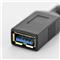 ASSMANN USB-C cable - USB Type A to USB-C - 15 cm