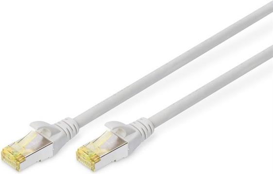 Cable Digitus Cat6a 5m grey S/FTP