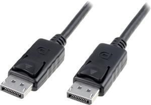 Cable Digitus DP 1.2 3m black M/M 4K 60Hz