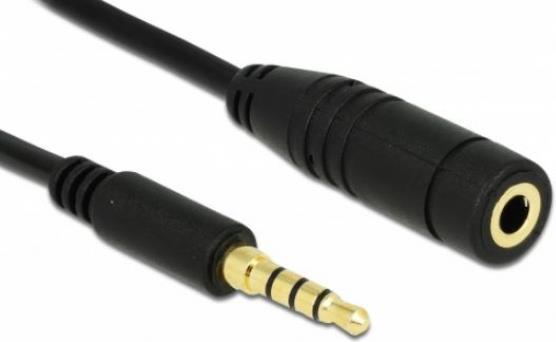 Delock headset extension cable - 2 m