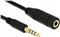 Delock headset extension cable - 2 m