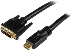2m High Speed HDMI Cable to DVI Digital Video Monitor - video cable - HDMI / DVI - 2 m