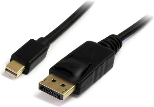 StarTech.com 2m Mini DisplayPort to DisplayPort 1.2 Cable DisplayPort 4k - DisplayPort cable - 2 m