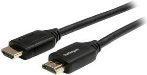 StarTech.com StarTech.com Premium Certified High Speed HDMI 2.0 Cable with Ethernet - 6 ft 2m- Ultra HD 4K 60Hz - 6 feet HDMI Male to Male Cord - 30 AWG (HDMM2MP) - HDMI with Ethernet cable - 2 m