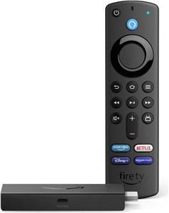 Amazon Fire TV Stick 4K, Alexa Player