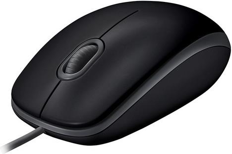 Logitech B110 Silent - Maus - USB