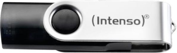 STICK 16GB USB 2.0 Intenso Basic Line Black/Silver