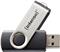 STICK 64GB USB 2.0 Intenso Basic Line Black/Silver