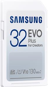 Samsung EVO Plus SDHC 32GB 130MB/s White