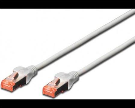 Patchkabel CAT6a Digitus Professional RJ45 S/FTP AWG 26/7 20m Grey
