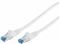 Patchkabel CAT6a RJ45 S/FTP 0,25m White