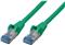 Patchkabel CAT6a RJ45 S/FTP 0,5m Green